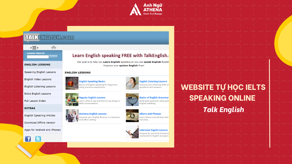 học ielts speaking online